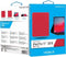 Tablet cover Mobilis 048011 Red