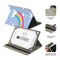 Tablet cover Subblim Funda Tablet Universal TRENDY CASE UNICORN 10.1