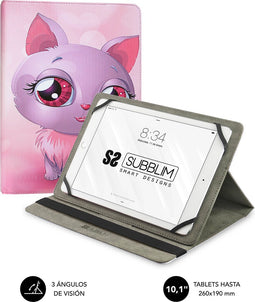 Tablet cover Subblim SUBCUT4TC002 Pink 10,1"
