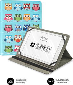 Tablet cover Subblim SUBCUT4TC003 Blue 10,1"