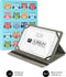 Tablet cover Subblim SUBCUT4TC003 Blue 10,1