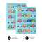 Tablet cover Subblim SUBCUT4TC003 Blue 10,1