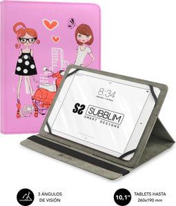 Tablet cover Subblim SUBCUT4TC004 Pink 10,1"