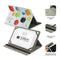 Tablet cover Subblim Trendy Furry Multicolour 10,1