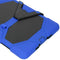 Tablet Hoes Geschikt voor Apple iPad 8 (2020) 8e generatie / Apple iPad 7 (2019) 7e generatie / Apple iPad 9 (2021) 9e generatie - Extreme Protection Army Backcover tablet - Blauw
