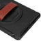 Tablet Hoes Geschikt voor Apple iPad 9 (2021) 9e generatie / Apple iPad 7 (2019) 7e generatie / Apple iPad 8 (2020) 8e generatie - Defender Backcover met strap - Zwart