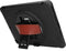 Tablet Hoes Geschikt voor Apple iPad 9 (2021) 9e generatie / Apple iPad 7 (2019) 7e generatie / Apple iPad 8 (2020) 8e generatie - Defender Backcover met strap - Zwart