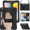 Tablet Hoes - Geschikt voor iPad 10,2 - PenHouder Handvat en Standaard