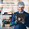 Tablet Hoes - Geschikt voor iPad 10,2 - PenHouder Handvat en Standaard
