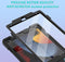 Tablet Hoes - Geschikt voor iPad 10,2 - PenHouder Handvat en Standaard