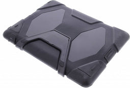 Tablet Hoes Geschikt voor iPad 4 (2012) 9.7 inch / iPad 3 (2012) 9.7 inch / iPad 2 (2011) 9.7 inch - Extreme Protection Army Backcover tablet - Zwart