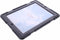 Tablet Hoes Geschikt voor iPad 4 (2012) 9.7 inch / iPad 3 (2012) 9.7 inch / iPad 2 (2011) 9.7 inch - Extreme Protection Army Backcover tablet - Zwart