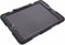 Tablet Hoes Geschikt voor iPad 5 (2017) 9.7 inch / iPad 6 (2018) 9.7 inch - Extreme Protection Army Backcover tablet - Zwart /Zwart