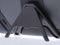 Tablet Hoes Geschikt voor iPad 5 (2017) 9.7 inch / iPad 6 (2018) 9.7 inch - Extreme Protection Army Backcover tablet - Zwart /Zwart