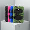 Tablet Hoes Geschikt voor iPad 5 (2017) 9.7 inch / iPad 6 (2018) 9.7 inch - Extreme Protection Army Backcover tablet - Zwart /Zwart