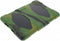 Tablet Hoes Geschikt voor iPad Air 1 (2013) - Extreme Protection Army Backcover tablet - Groen / Meerkleurig /Legergroen