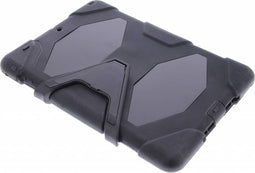 Tablet Hoes Geschikt voor iPad Air 1 (2013) / iPad Air 2 (2014) - Extreme Protection Army Backcover tablet - Zwart /Zwart