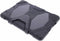 Tablet Hoes Geschikt voor iPad Air 1 (2013) / iPad Air 2 (2014) - Extreme Protection Army Backcover tablet - Zwart /Zwart
