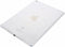 Tablet Hoes Geschikt voor iPad Air 1 (2013) - Softcase Backcover tablet - Transparant