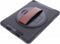 Tablet Hoes Geschikt voor iPad Air 2 (2014) - Defender Backcover met strap - Zwart