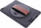 Tablet Hoes Geschikt voor iPad Air 2 (2014) - Defender Backcover met strap - Zwart