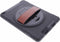 Tablet Hoes Geschikt voor iPad Air 2 (2014) - Defender Backcover met strap - Zwart