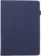 Tablet Hoes Geschikt voor iPad Air 2 (2014) - Effen Bookcase tablet - Donkerblauw