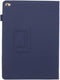 Tablet Hoes Geschikt voor iPad Air 2 (2014) - Effen Bookcase tablet - Donkerblauw