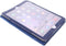 Tablet Hoes Geschikt voor iPad Air 2 (2014) - Effen Bookcase tablet - Donkerblauw