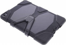 Tablet Hoes Geschikt voor iPad Air 2 (2014) - Extreme Protection Army Backcover tablet - Zwart /Zwart