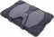 Tablet Hoes Geschikt voor iPad Air 2 (2014) - Extreme Protection Army Backcover tablet - Zwart /Zwart