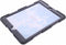 Tablet Hoes Geschikt voor iPad Air 2 (2014) - Extreme Protection Army Backcover tablet - Zwart /Zwart