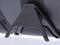 Tablet Hoes Geschikt voor iPad Air 2 (2014) - Extreme Protection Army Backcover tablet - Zwart /Zwart
