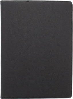 Tablet Hoes Geschikt voor iPad Air - Effen Bookcase tablet - Zwart