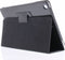 Tablet Hoes Geschikt voor iPad Air - Effen Bookcase tablet - Zwart