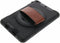 Tablet Hoes Geschikt voor iPad Mini 1 (2012) / iPad Mini 2 (2013) / iPad Mini 3 (2014) - Defender Backcover met strap - Zwart