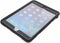 Tablet Hoes Geschikt voor iPad Mini 1 (2012) / iPad Mini 2 (2013) / iPad Mini 3 (2014) - Defender Backcover met strap - Zwart