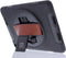 Tablet Hoes Geschikt voor iPad Mini 1 (2012) / iPad Mini 2 (2013) / iPad Mini 3 (2014) - Defender Backcover met strap - Zwart