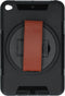 Tablet Hoes Geschikt voor iPad Mini 5 (2019) / iPad Mini 4 (2015) (2015) - Defender Backcover met strap - Zwart
