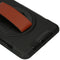 Tablet Hoes Geschikt voor iPad Mini 5 (2019) / iPad Mini 4 (2015) (2015) - Defender Backcover met strap - Zwart