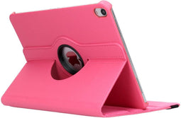 Tablet Hoes Geschikt voor iPad Pro 11 (2018) - 360° Draaibare Bookcase - Roze /Fuchsia