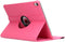 Tablet Hoes Geschikt voor iPad Pro 11 (2018) - 360° Draaibare Bookcase - Roze /Fuchsia