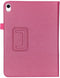Tablet Hoes Geschikt voor iPad Pro 11 (2018) - Effen Bookcase tablet - Fuchsia /Fuchsia