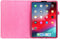Tablet Hoes Geschikt voor iPad Pro 11 (2018) - Effen Bookcase tablet - Fuchsia /Fuchsia