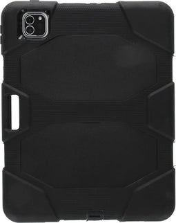 Tablet Hoes Geschikt voor iPad Pro 11 (2020) - Extreme Protection Army Backcover tablet - Zwart