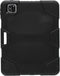 Tablet Hoes Geschikt voor iPad Pro 11 (2020) - Extreme Protection Army Backcover tablet - Zwart