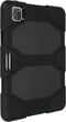 Tablet Hoes Geschikt voor iPad Pro 11 (2020) - Extreme Protection Army Backcover tablet - Zwart