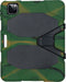 Tablet Hoes Geschikt voor iPad Pro 11 (2022) / iPad Pro 11 (2021) / iPad Pro 11 (2020) / iPad Pro 11 (2018) - Extreme Protection Army Backcover tablet - Groen
