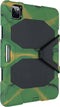 Tablet Hoes Geschikt voor iPad Pro 11 (2022) / iPad Pro 11 (2021) / iPad Pro 11 (2020) / iPad Pro 11 (2018) - Extreme Protection Army Backcover tablet - Groen