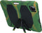Tablet Hoes Geschikt voor iPad Pro 11 (2022) / iPad Pro 11 (2021) / iPad Pro 11 (2020) / iPad Pro 11 (2018) - Extreme Protection Army Backcover tablet - Groen